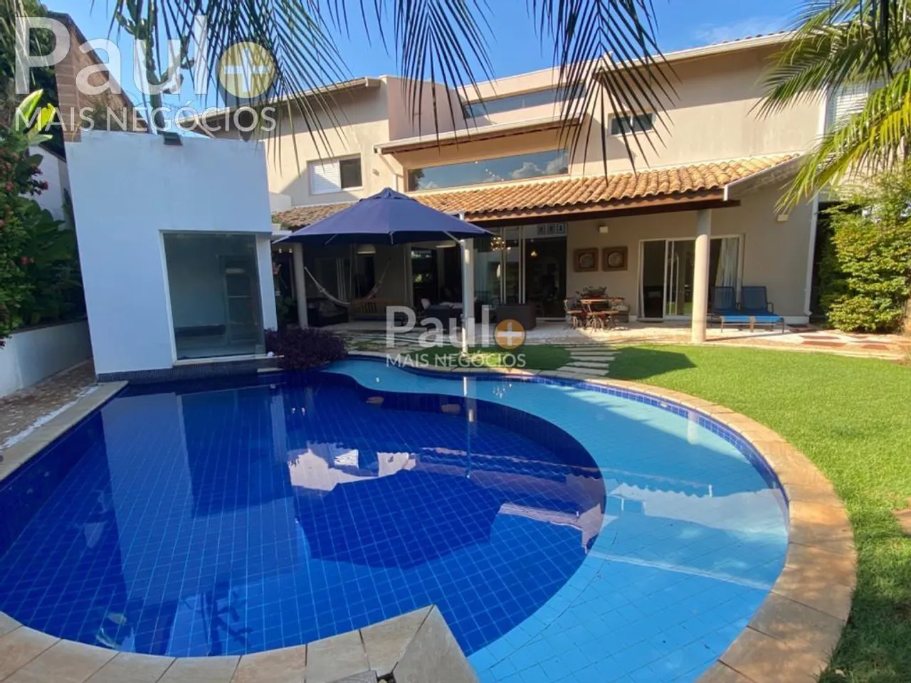 Sobrado à venda em Campinas, Bosque de Barão Geraldo, com 4 suítes, com 668 m², Colina