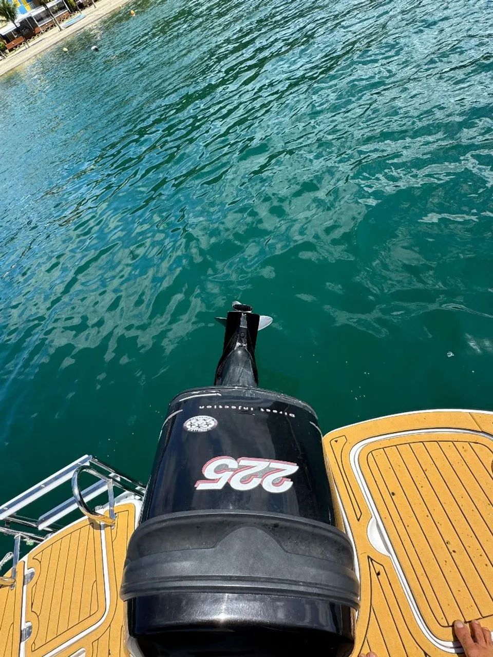 MOTOR NAUTICO OPTMAX 225 - Foto 10