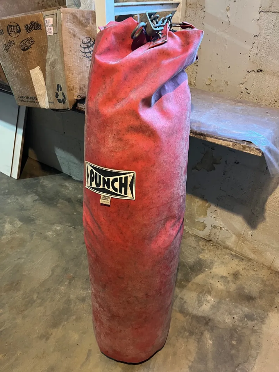 Saco de Pancada profissional, PUNCH