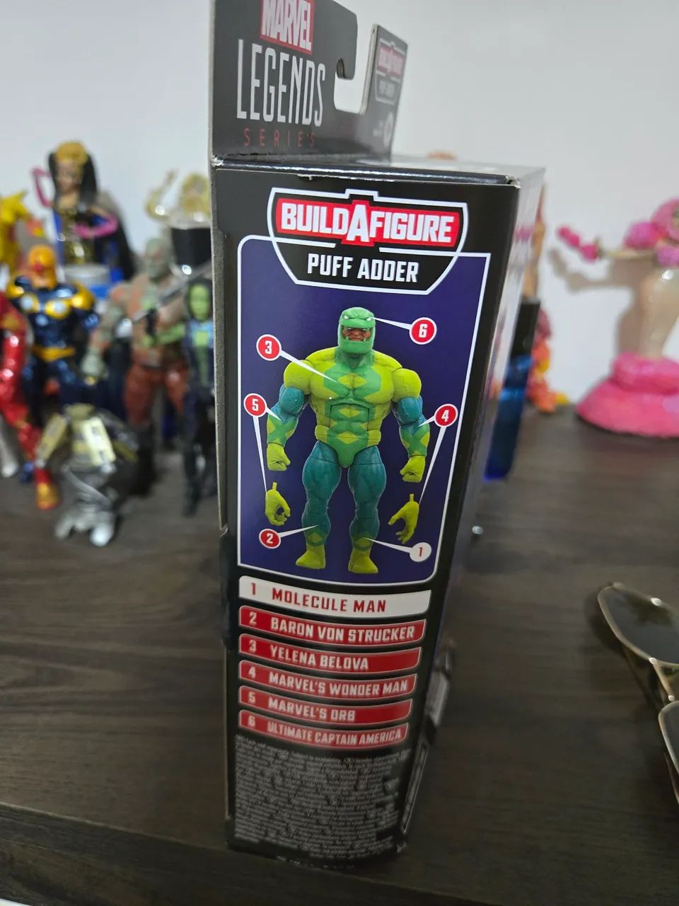 Marvel Legends Homem Molécula - Foto 2