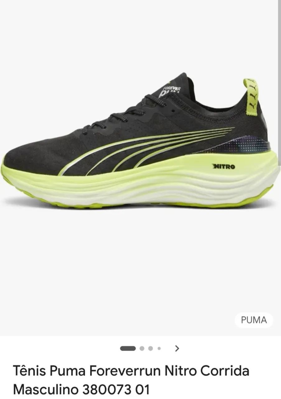 Tênis Puma Running Corrida  - Foto 2