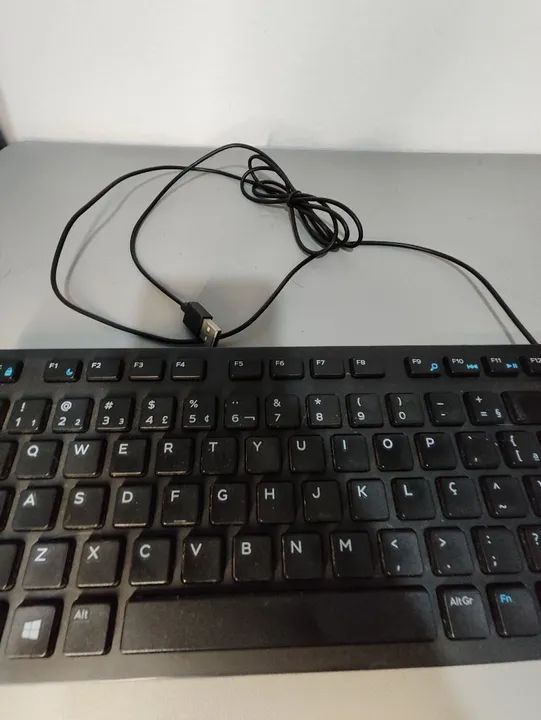 Teclado Dell - Preto - USB - Foto 3