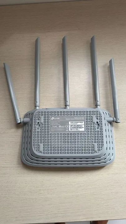 Roteador Wi-Fi TP-Link 4 Antenas - Foto 3