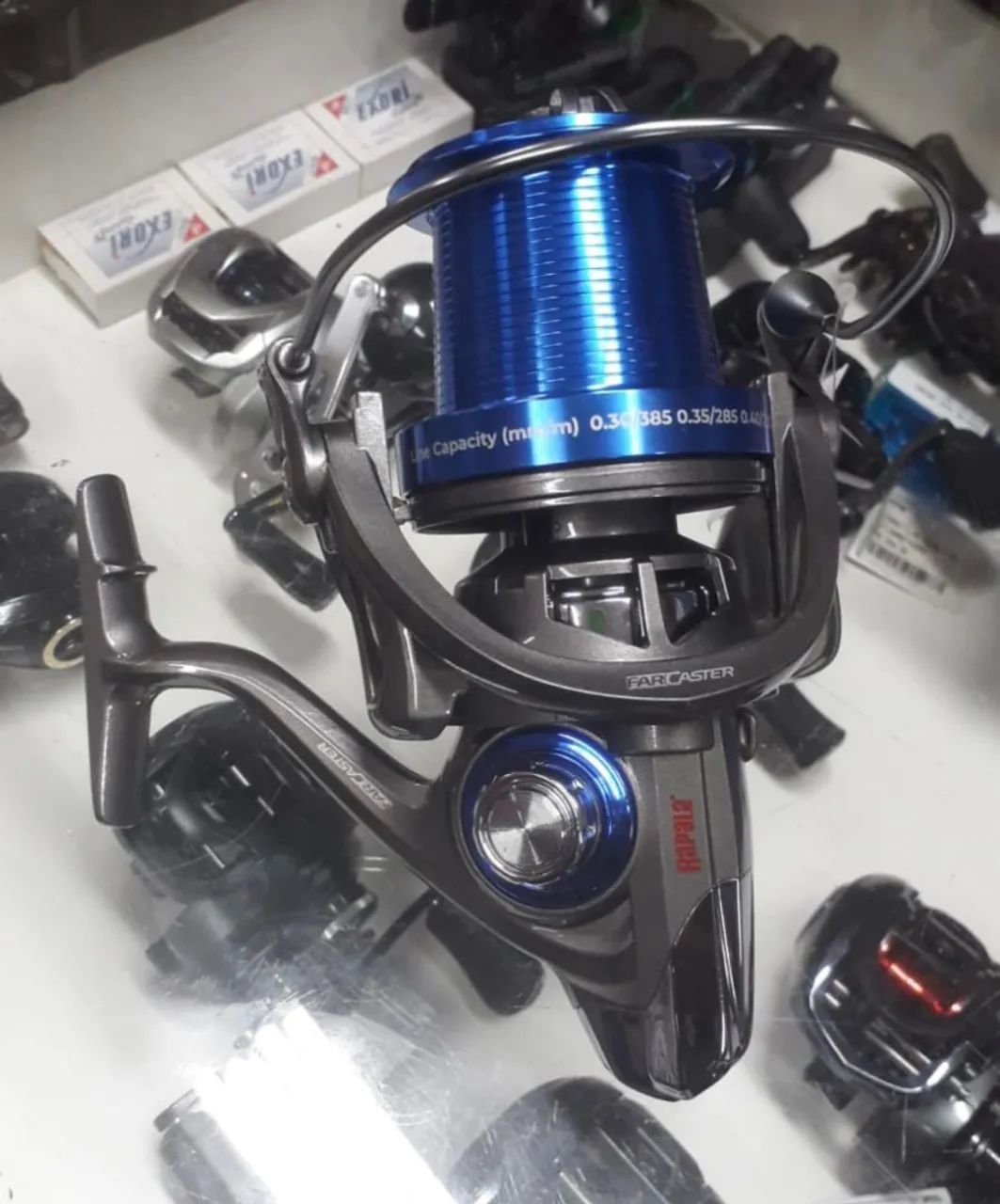 Molinete Rapala Far Caster 6000 - Foto 5