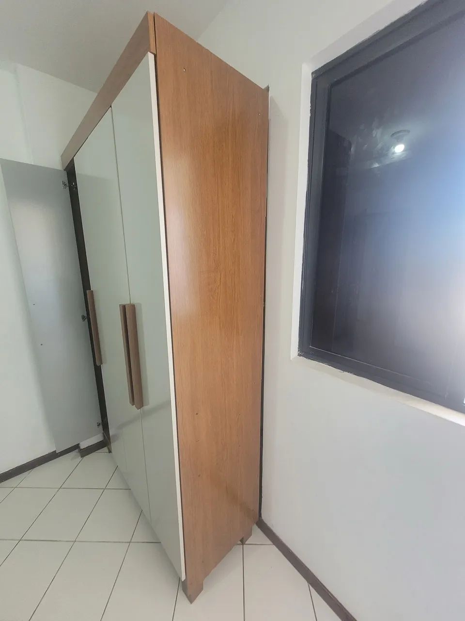 GUARDA ROUPA CINZA - Foto 6