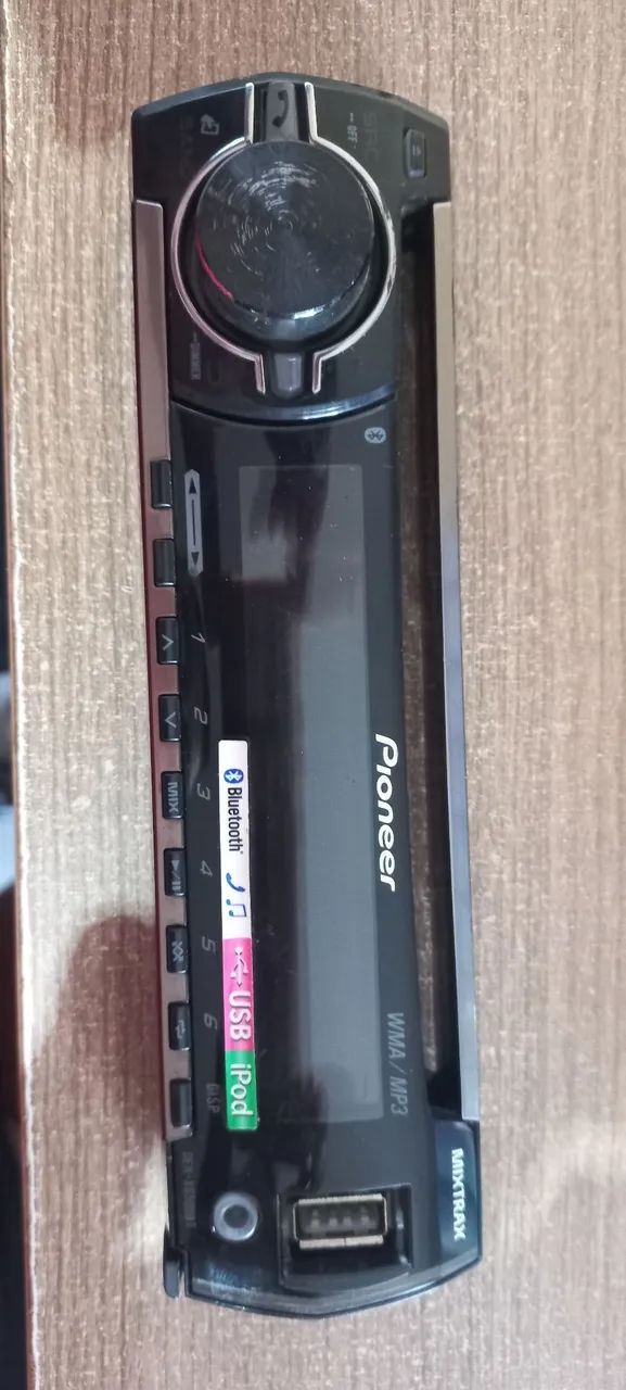 Somente a frente Pionner DEH - 6500BT