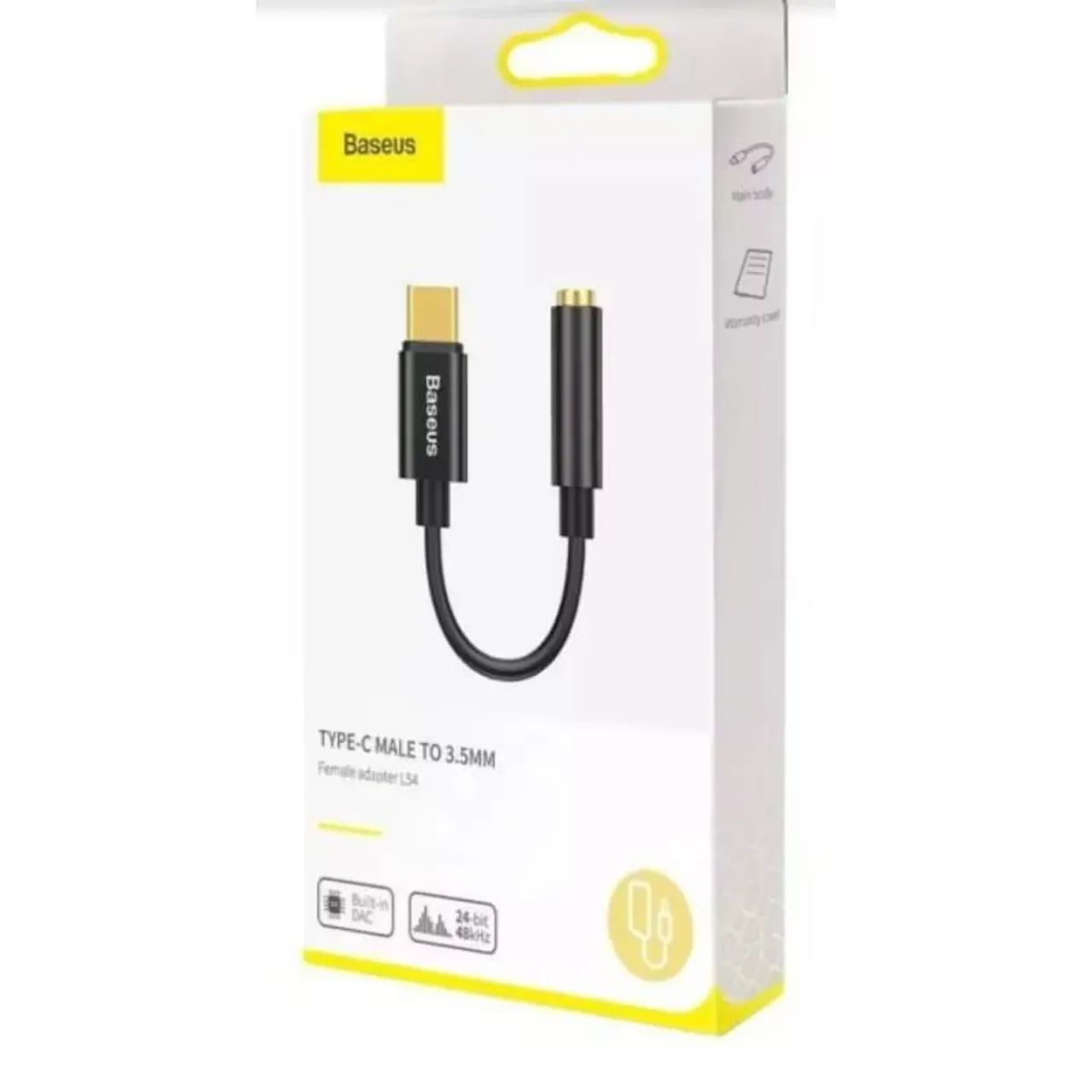 Cabo Adaptador Áudio Usb-c To P2 3.5mm P/Samsung Mi Baseus - Foto 2