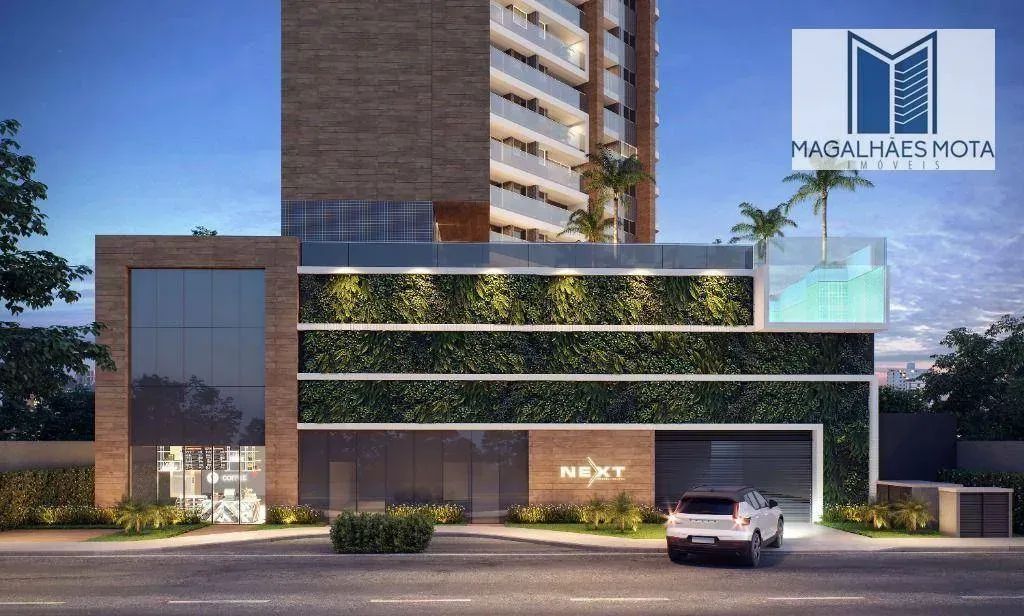 Apartamento Next Coronel Linhares com 1 dormitório à venda, 38 m² por R$ 560.000 - Aldeota - Foto 2