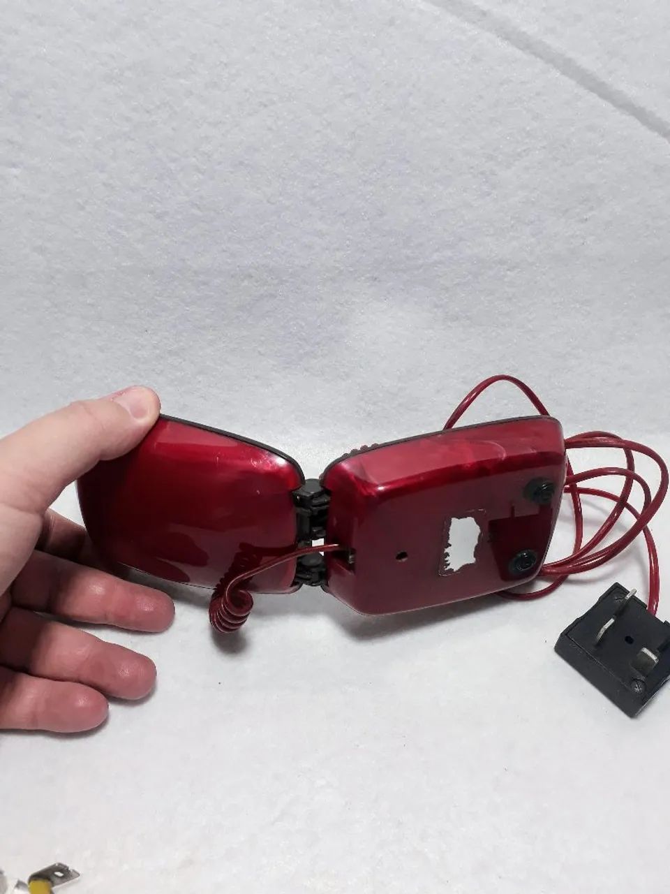 Antigo telefone fixo Honey Phone importado - Foto 5