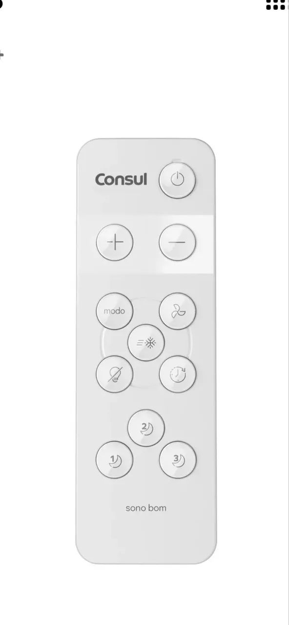 Ar condicionado janela 7500 BTUs Consul frio eletrônico com design moderno - CCN07FB - Foto 2