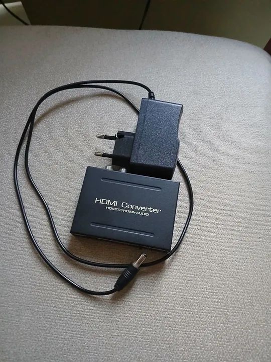 Extrator HDMI para HDMI + Áudio - Usado
