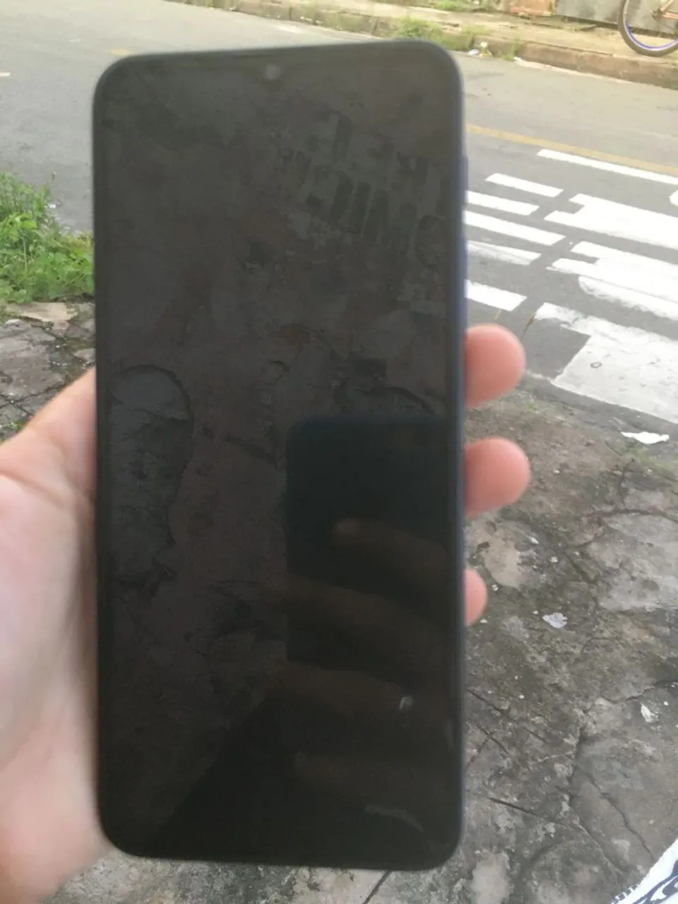 Motorola Moto G9 Play na cor azul
