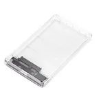 Case para HD/SSD 2,5" USB 3.0 Transparente Sata Externo - F3 - Foto 3