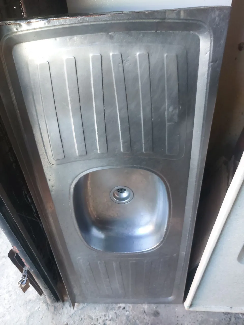 Cuba de Aço Inox para Cozinha