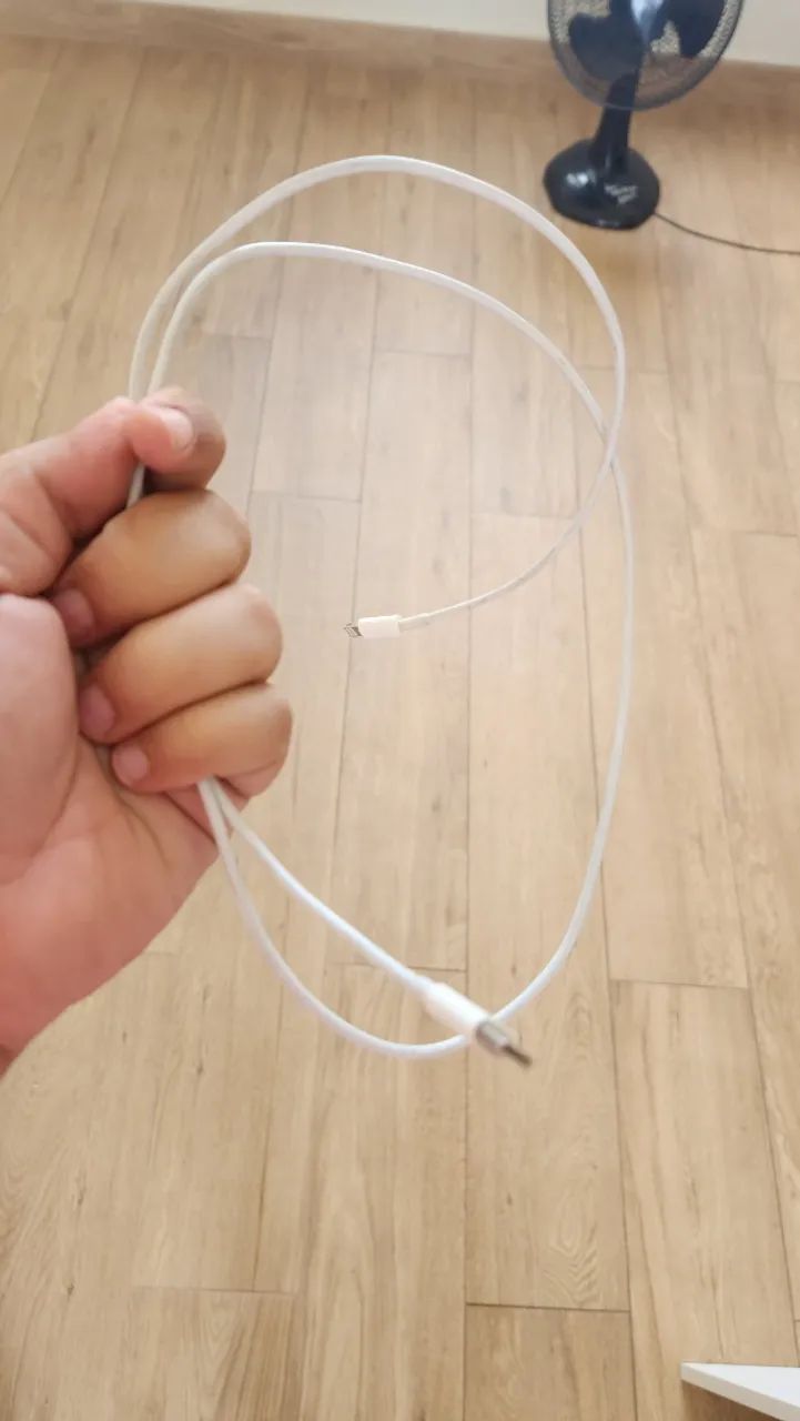 Acessórios Apple - cabos e porta fone - Foto 4