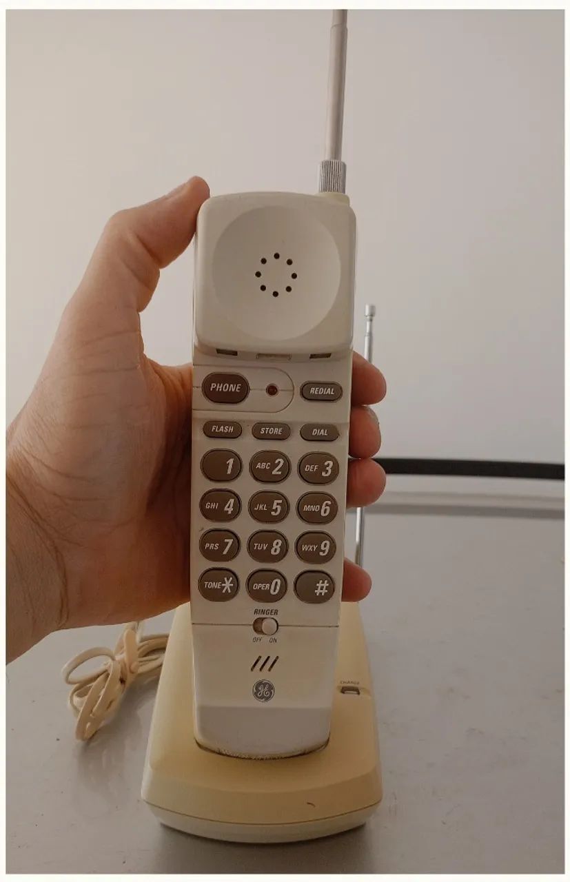 3 Telefones Sem Fio - 1 Preço - Sem bateria.  - Foto 4