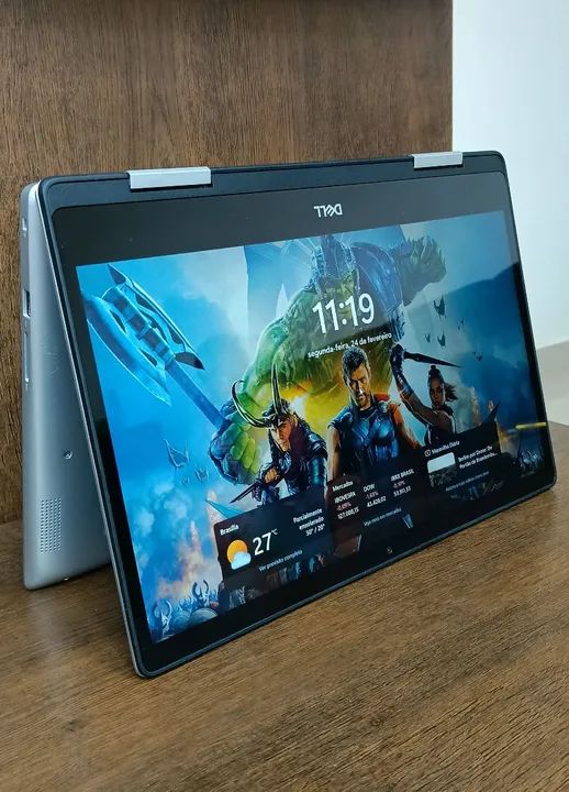 Notebook e Tablet Dell 2 in 1,NF,Ac Cart,,i7 10ª+GeForce MX250,16GB, SSD Nvme+HD, Wi-Fi 6 - Foto 6