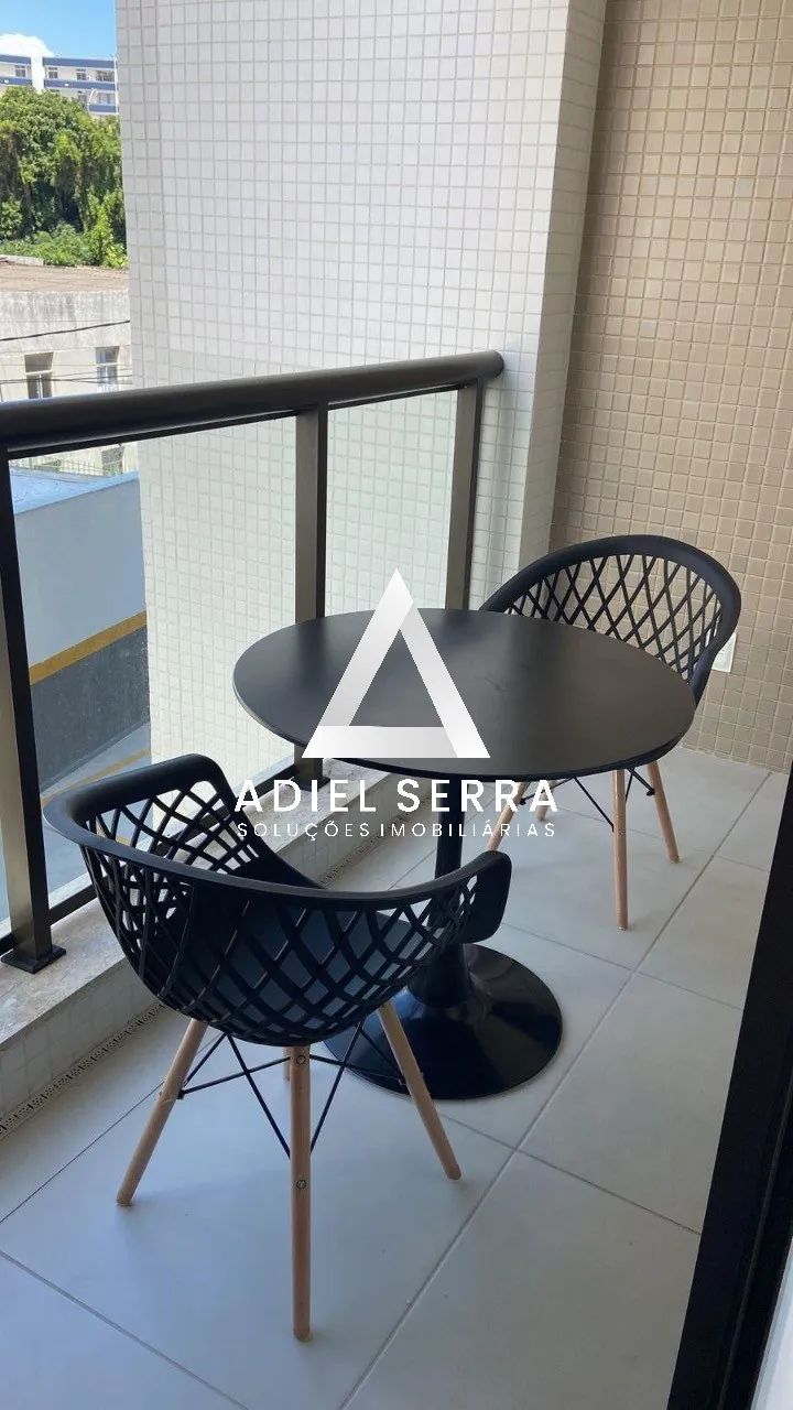 BARRA PREMIUM | STUDIO | 25m² | MOBILIADO | PORTEIRA FECHADA | INFRA COMPLETA