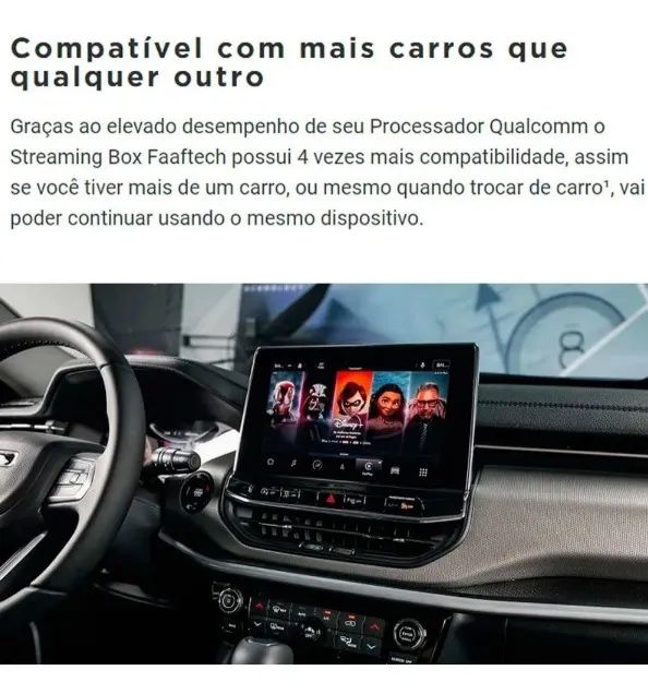 Streaming Box S Faaftech Octacore 2Gb/32Gb para GWM H6 e H6 GT  - Foto 3