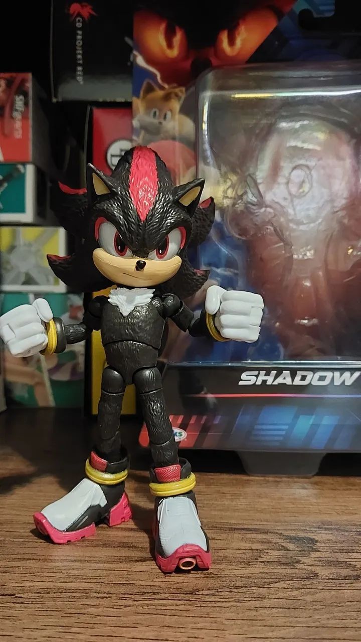 Sonic e Shadow Jakks Pacific - Foto 2