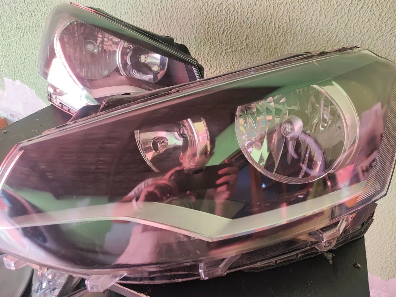 Farol Gol G6, Voyage, Saveiro (2013 a 2016) - Restaurado, Impecável!