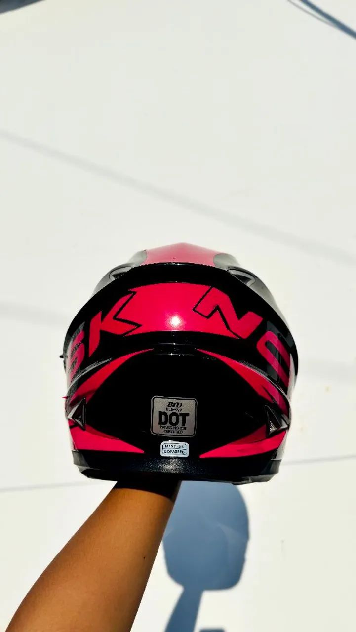 CAPACETE NORISK TAMANHO 58  - Foto 4