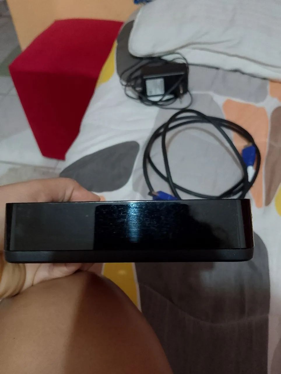 Conversor Digital 4K Ultra HD - Perfeito para sua TV! - Foto 3