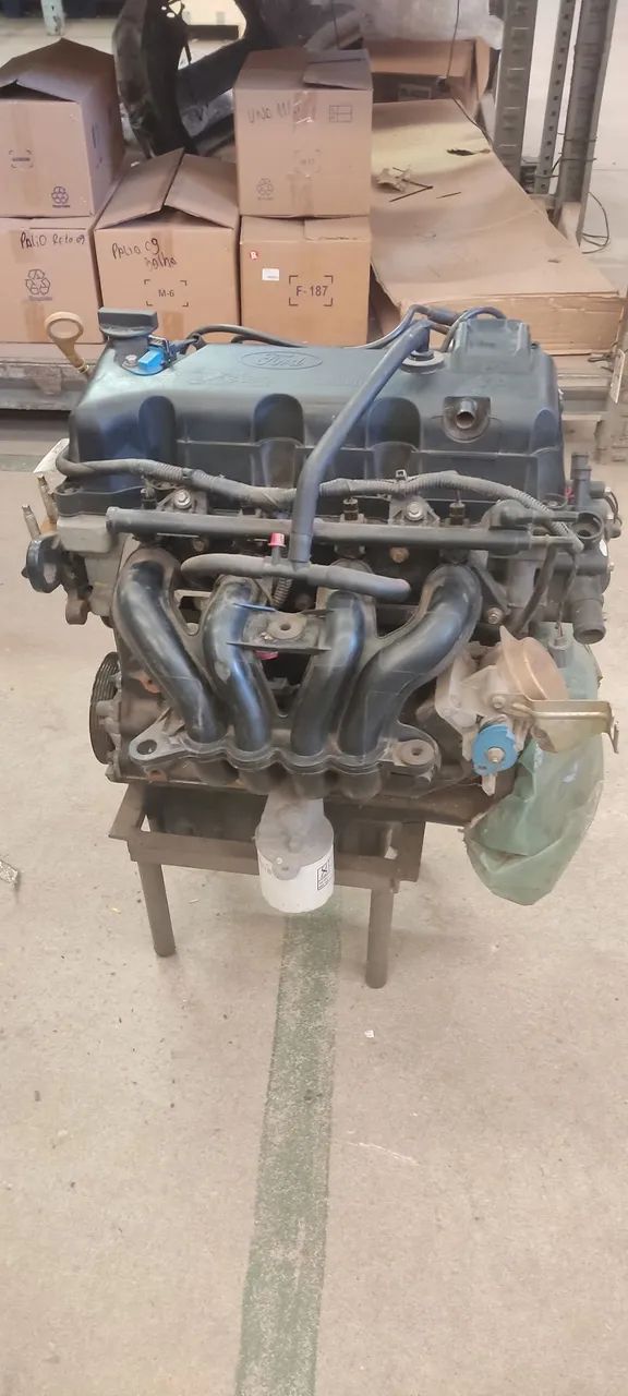 Motor completo zero km Ford fiesta Zetec Rocam 1.0 - Foto 4