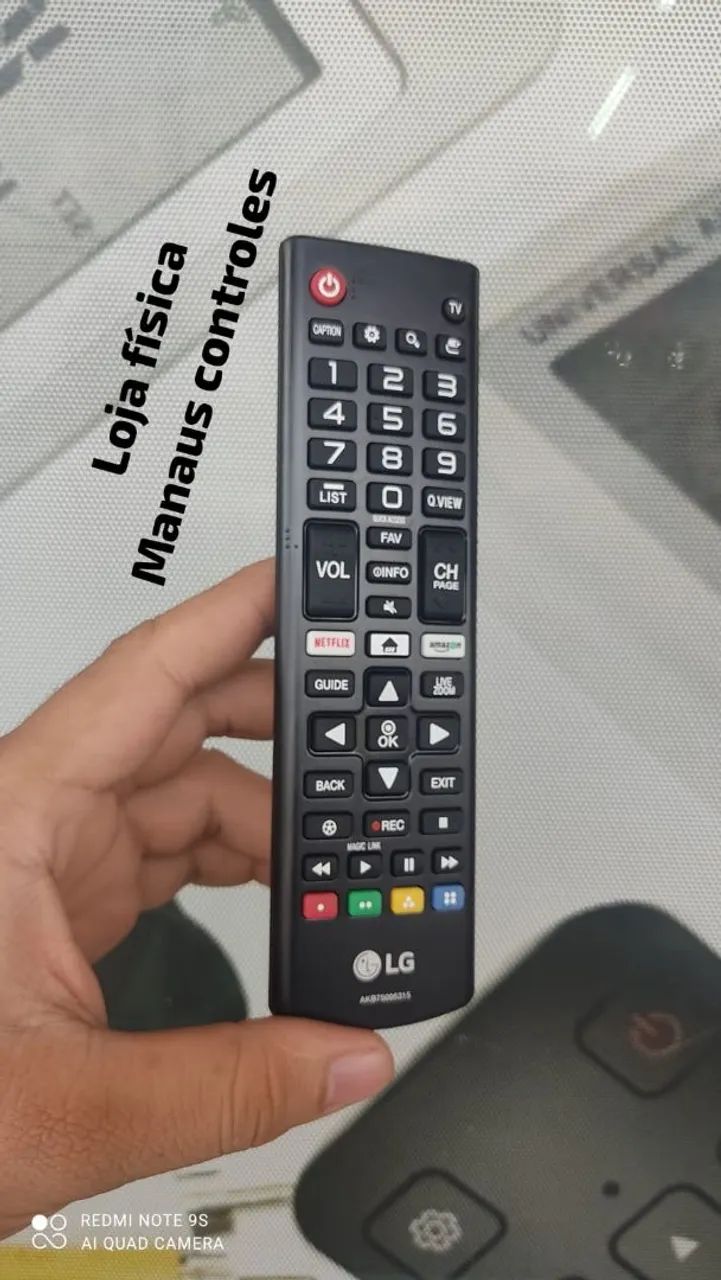 Controle LG original para tvs 