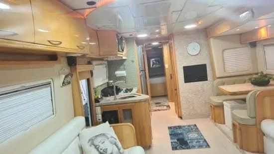 Motorhome vettura automático 12mt - Foto 9