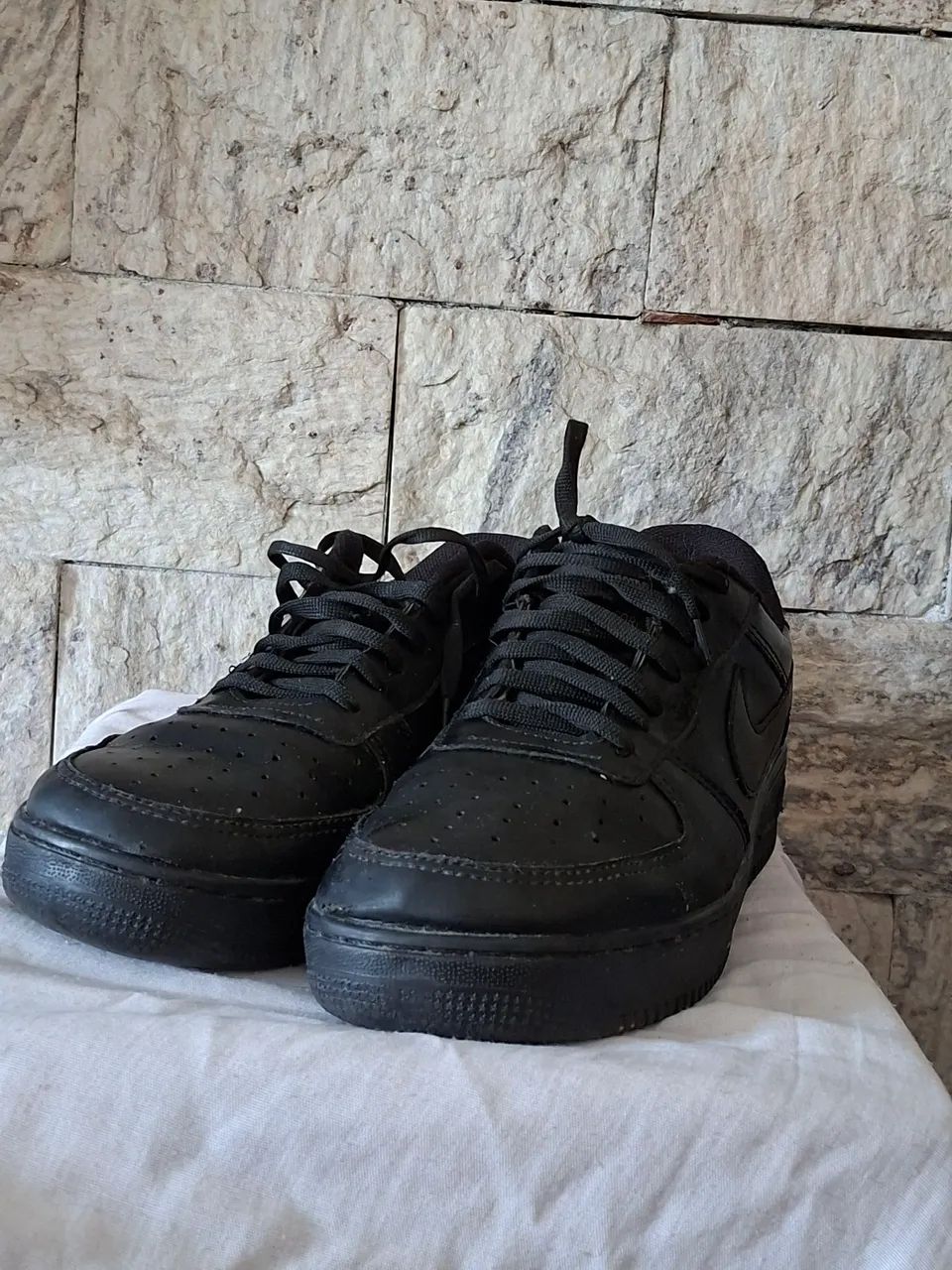 Tênis air force preto 39 - Foto 3