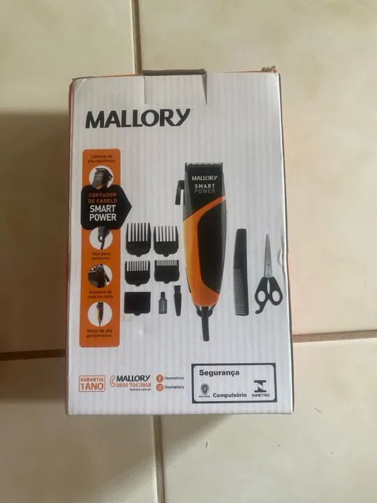 Máquina de corta cabelo Malory 