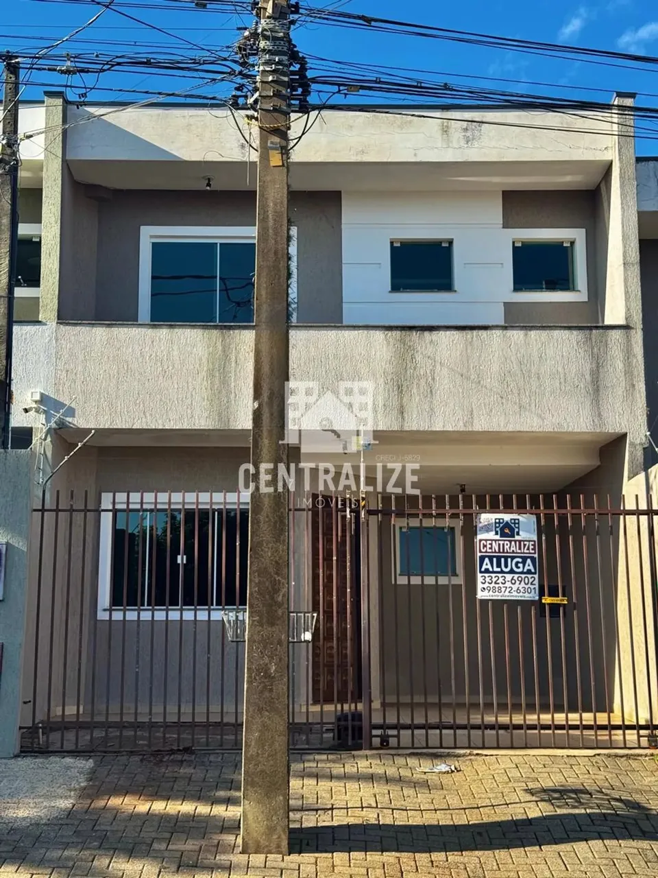 LOCAÇÃO - SOBRADO COLONICA DONA LUIZA - OFICINAS - PONTA GROSSA - PR