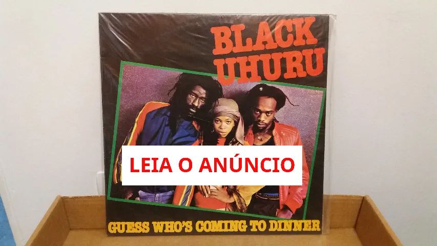 LP - Black Uhuru - LEIA O ANÚNCIO