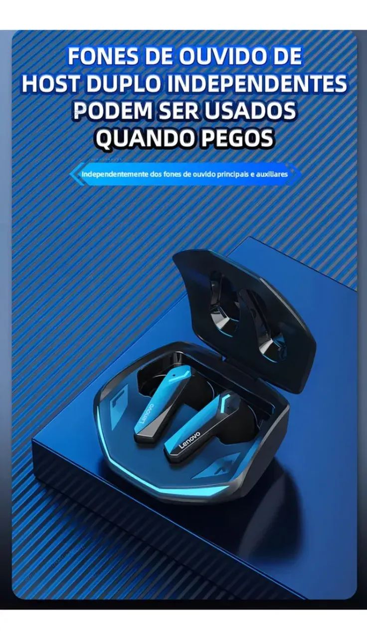 Fone de ouvido GM2 Pro64302952784387121