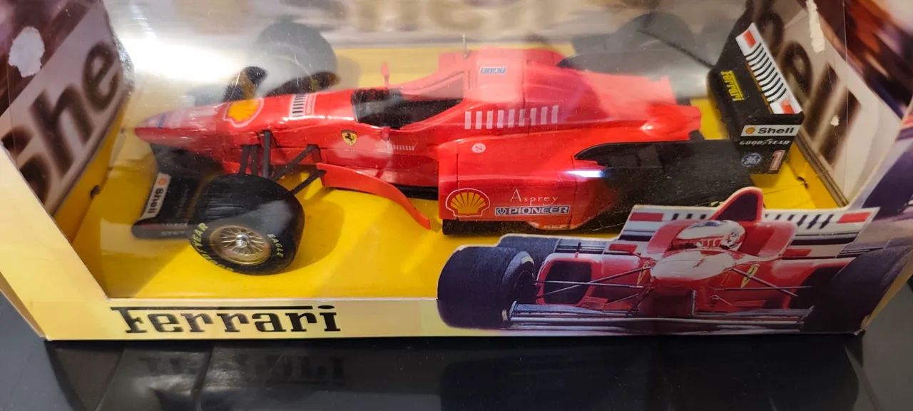 Fórmula 1 shell Maisto 1/20 nunca aberto - Foto 2
