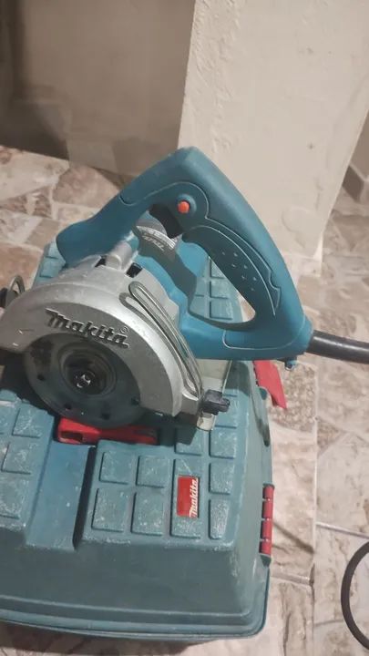 Serra mármore da Makita  - Foto 2