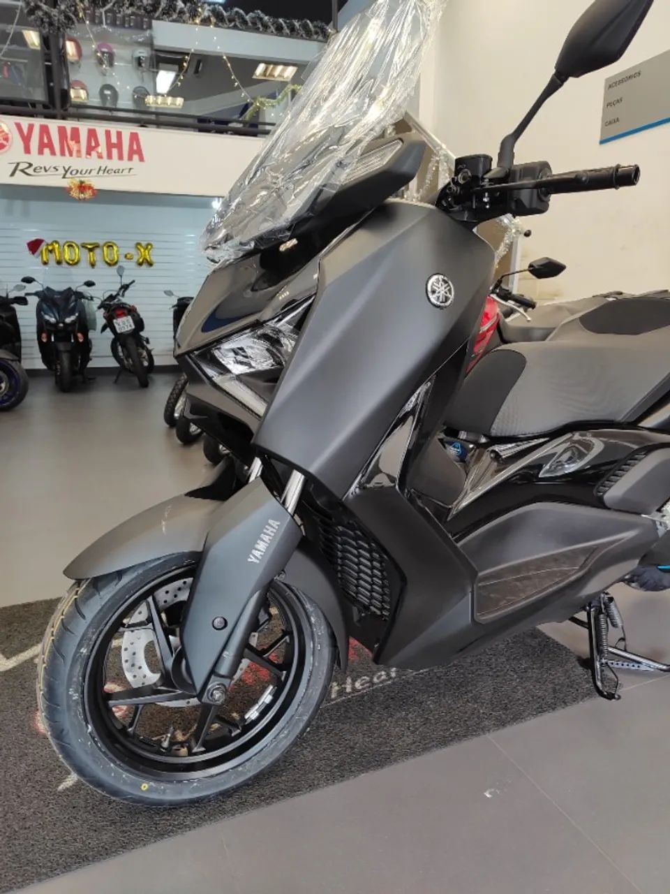 Xmax 250 CC - Alexandre Yamaha