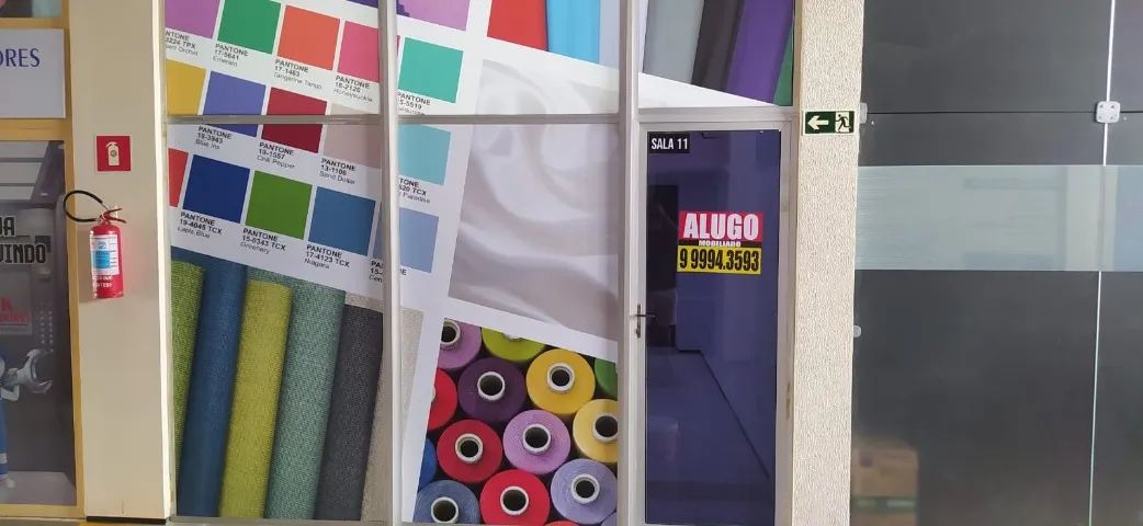 ALUGO Sala Shopping Montese Mobiliada