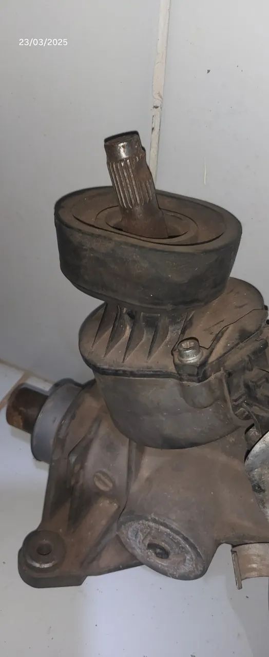 Caixa Direção Elétrica Jetta auto peças - Foto 4