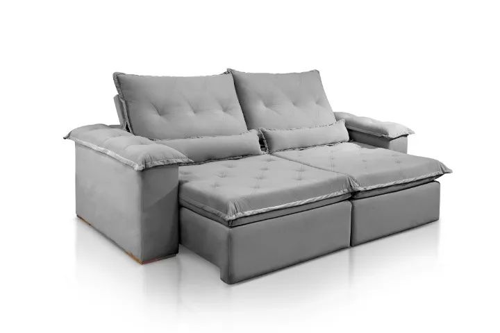 sala sofavretratil e reclinavel 4 lugares  - Foto 3