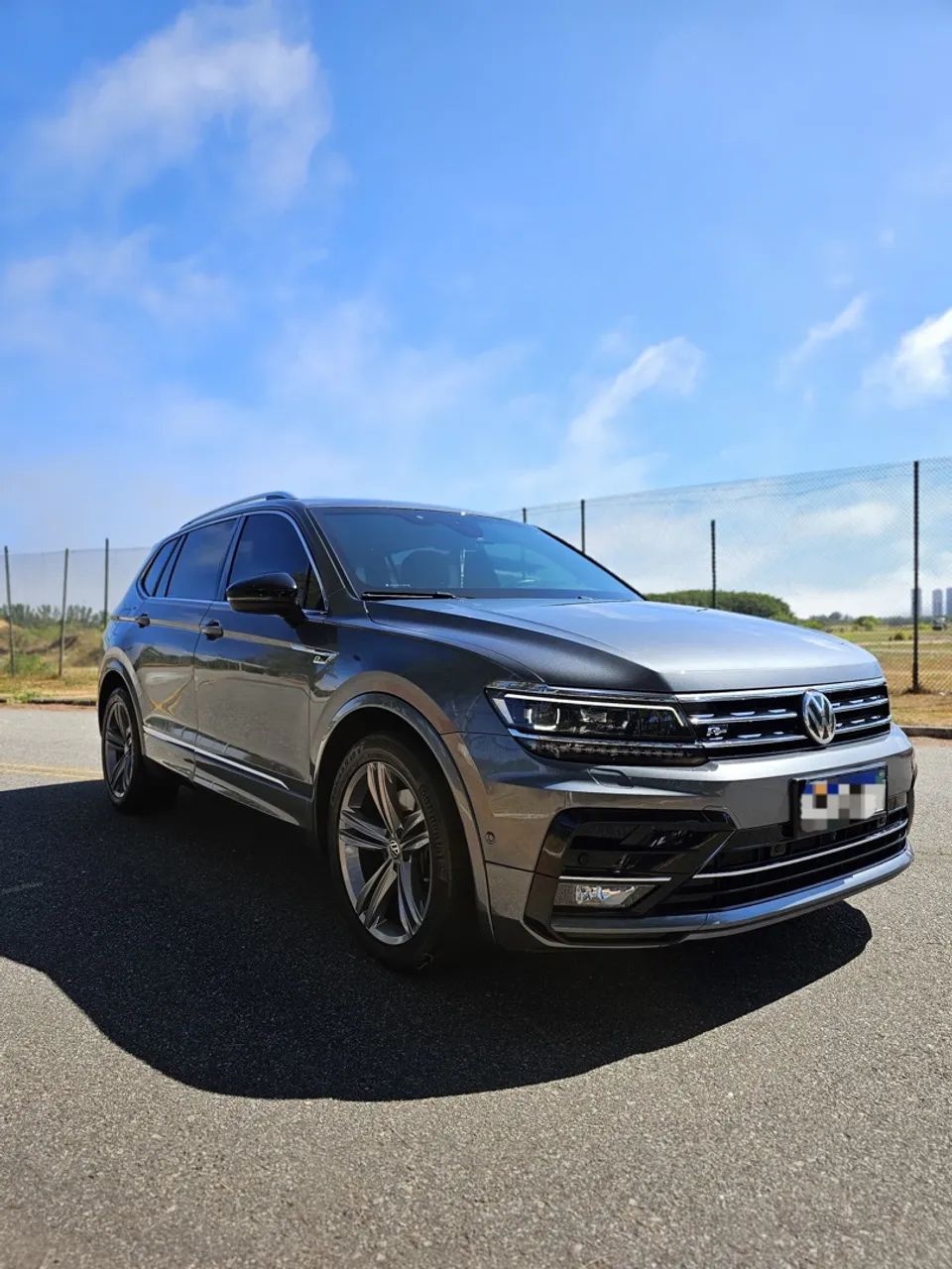 VENDO VW TIGUAN RL BLINDADA