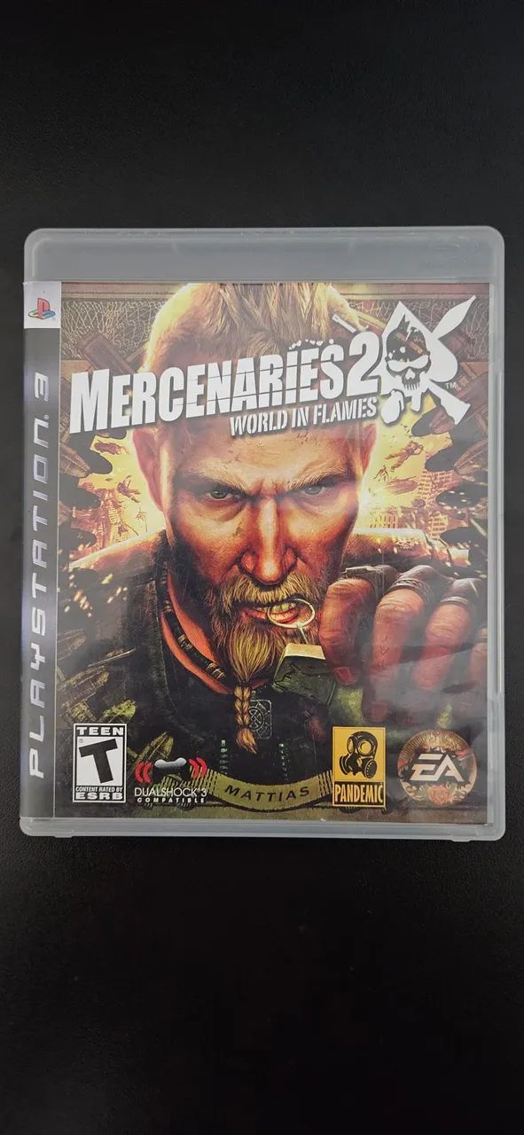 Mercenaries 2 - World in Flames - PS3