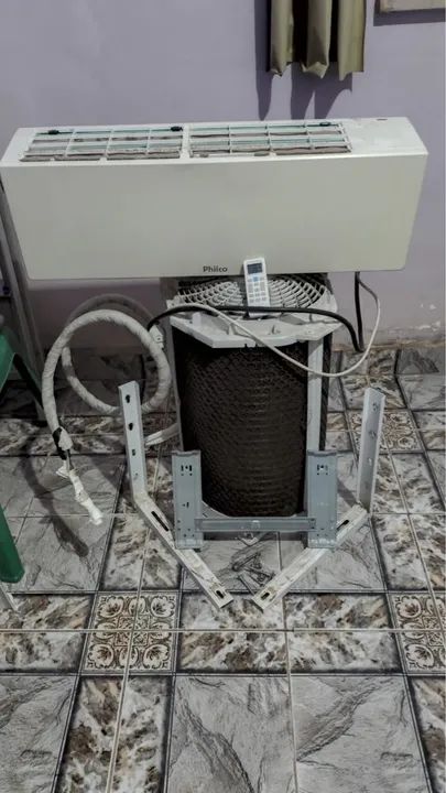  Entram de ar 12mil btus