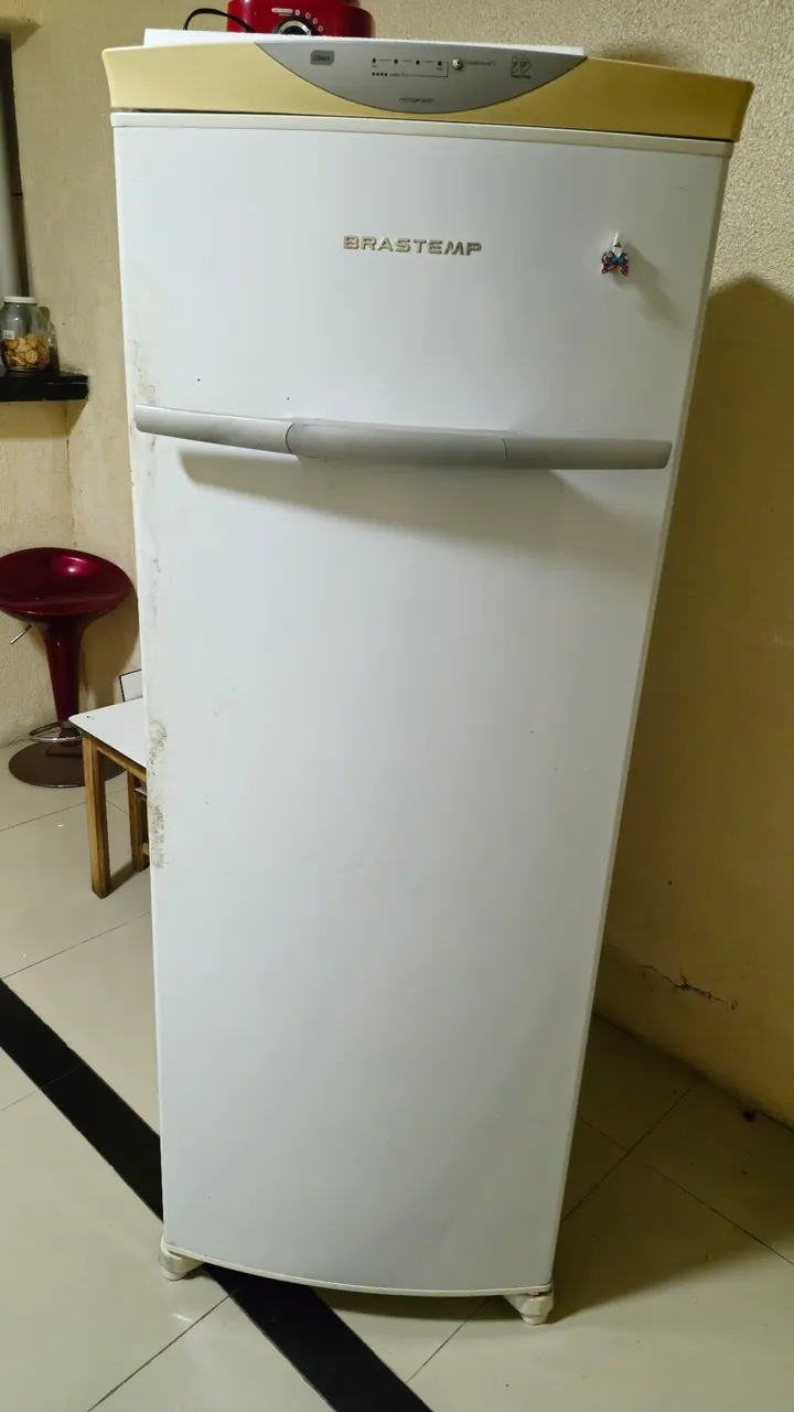 Geladeira Brastemp