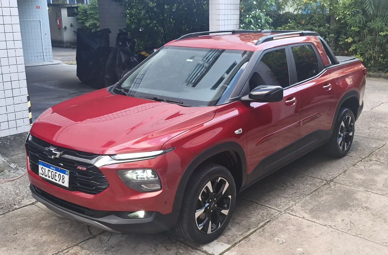 Chevrolet Montana MONTANA RS 1.2 Turbo Flex 12V Aut. 2024