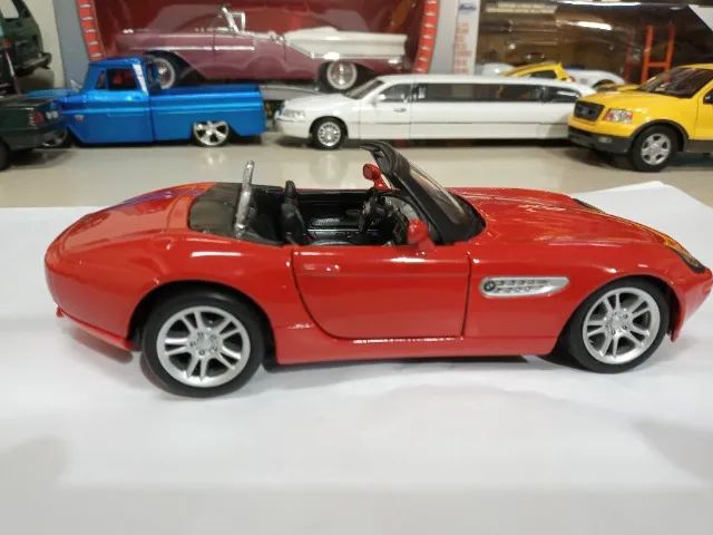 Miniatura Bmw Z8 1/24 Maisto #2m18 - Foto 3