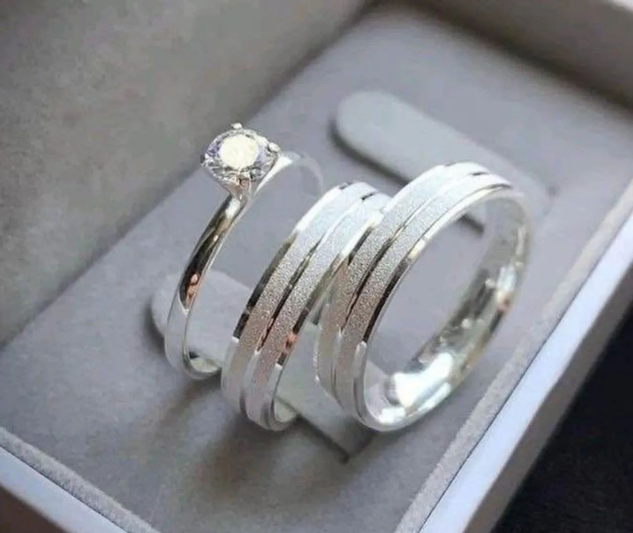 Aliança casamento namoro  - Foto 3