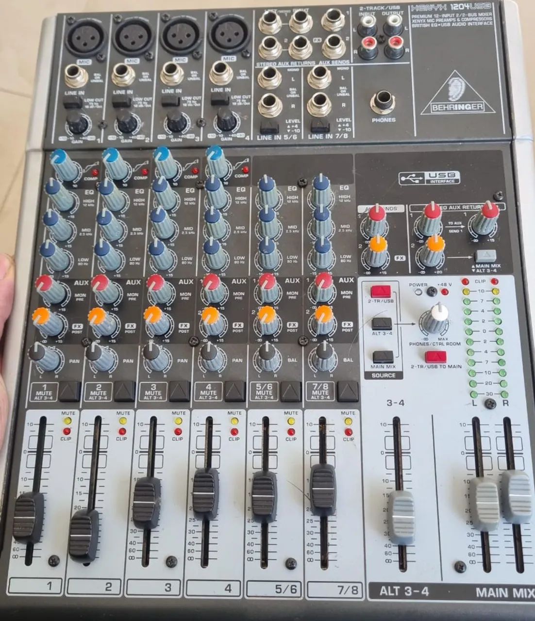 Mesa Behringer 1204 USB 