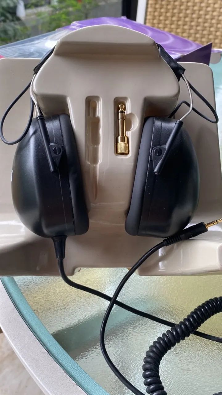 HEADPHONE VIC FIRTH  SIH1 P/ BATERISTA - Desenhado por ROD MORGENSTEIN - Foto 6